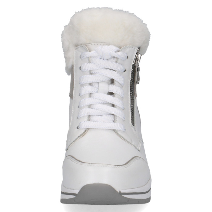 detail Dámské kotníkové boty Caprice 9-26105-43 197 Bílé