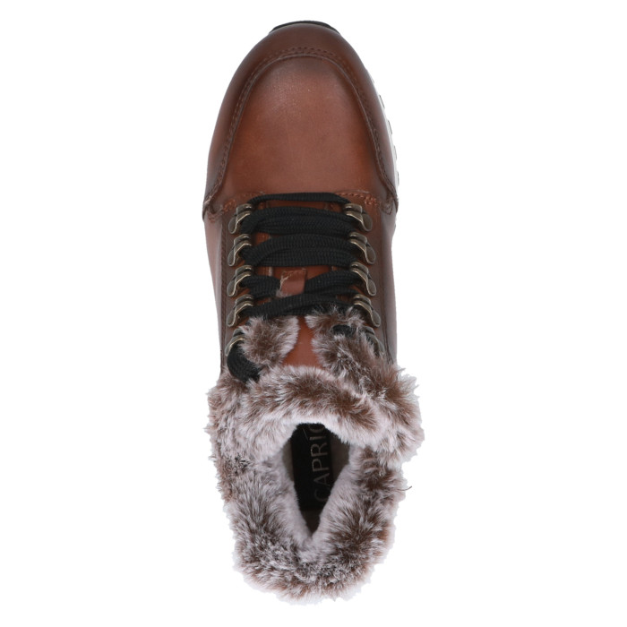 detail Dámské kotníkové boty Caprice 9-26211-41 303 Hnědé