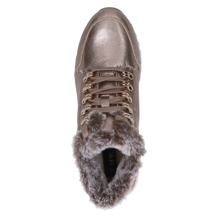 detail Dámské kotníkové boty Caprice 9-26211-41 341 Béžové