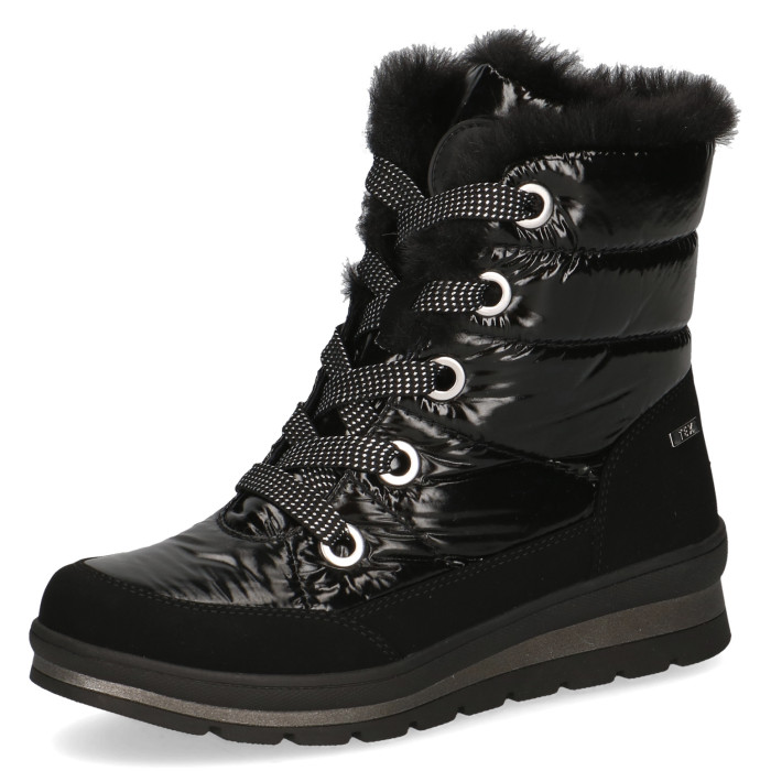 detail Dámské kotníkové boty Caprice 9-26226-41 019 Černé