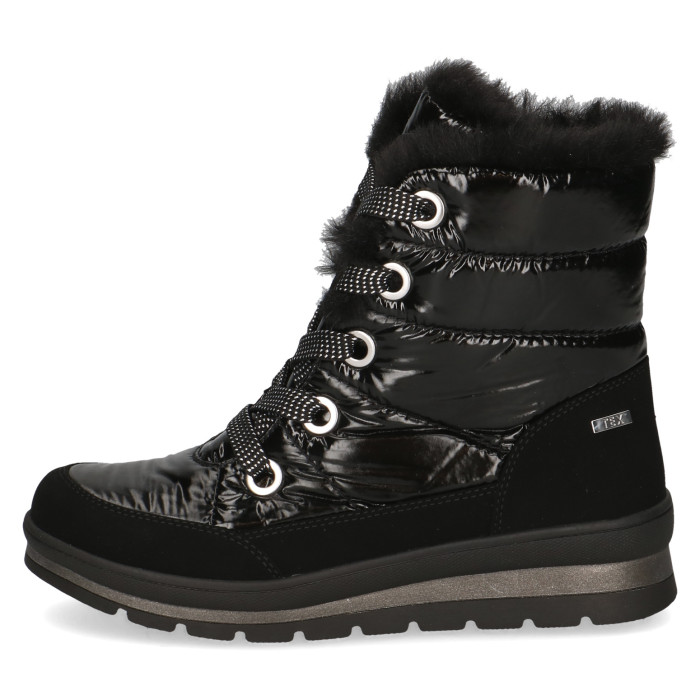 detail Dámské kotníkové boty Caprice 9-26226-41 019 Černé