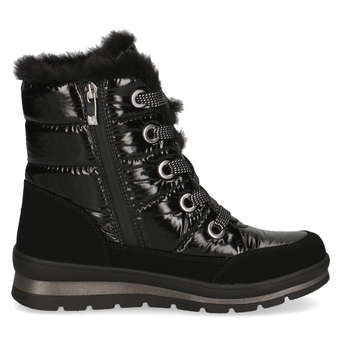 detail Dámské kotníkové boty Caprice 9-26226-41 019 Černé