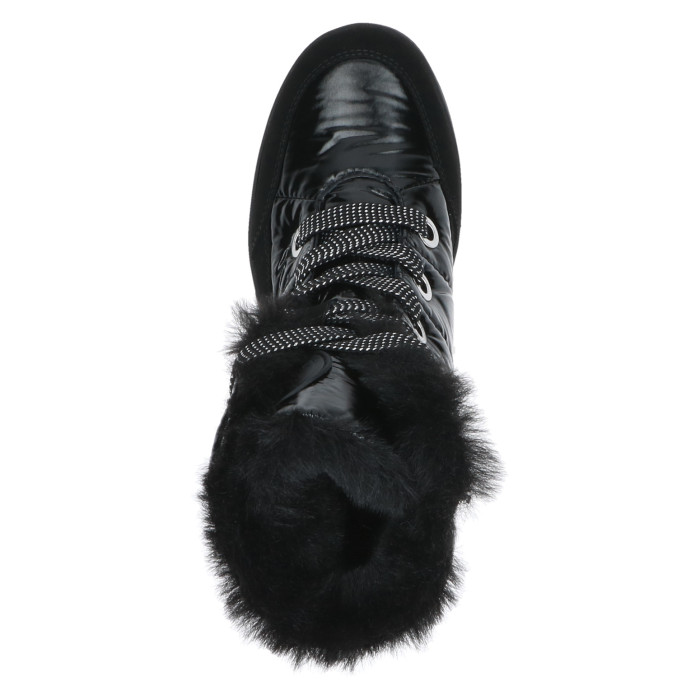 detail Dámské kotníkové boty Caprice 9-26226-41 019 Černé