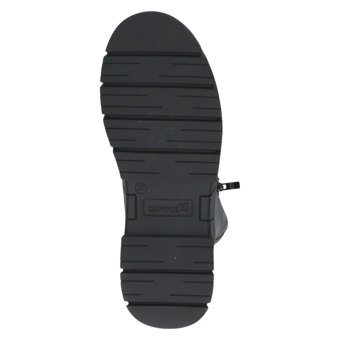 detail Dámské kotníkové boty Caprice 9-26235-41 022 Černé