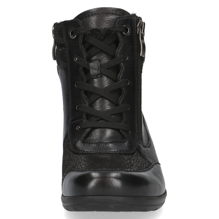 detail Dámské kotníkové boty Caprice 9-26258-43 019 Černé