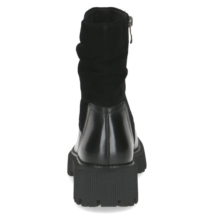 detail Dámské kotníkové boty Caprice 9-26439-43 019 Černé