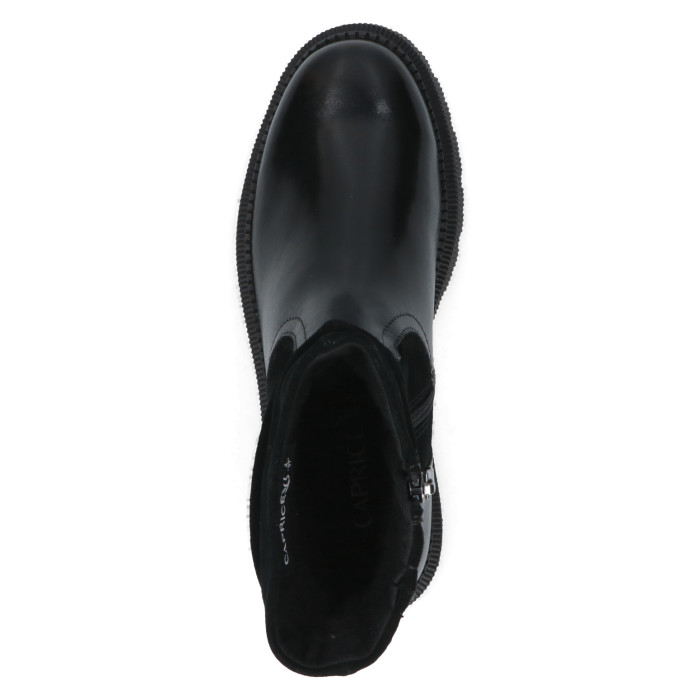 detail Dámské kotníkové boty Caprice 9-26439-43 019 Černé