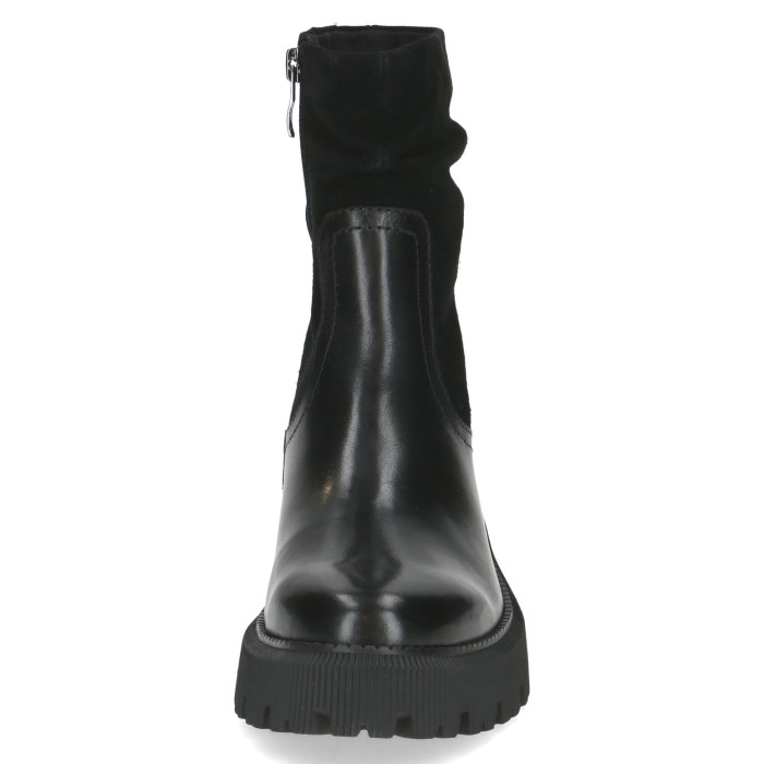 detail Dámské kotníkové boty Caprice 9-26439-43 019 Černé