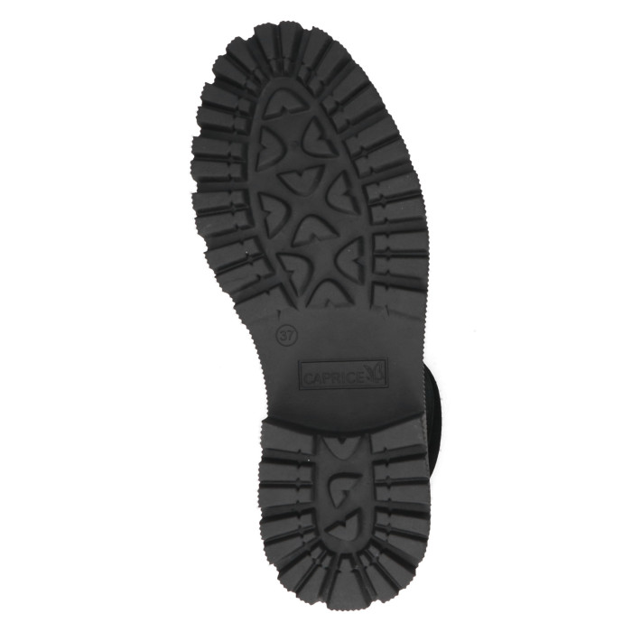 detail Dámské kotníkové boty Caprice 9-26439-43 019 Černé