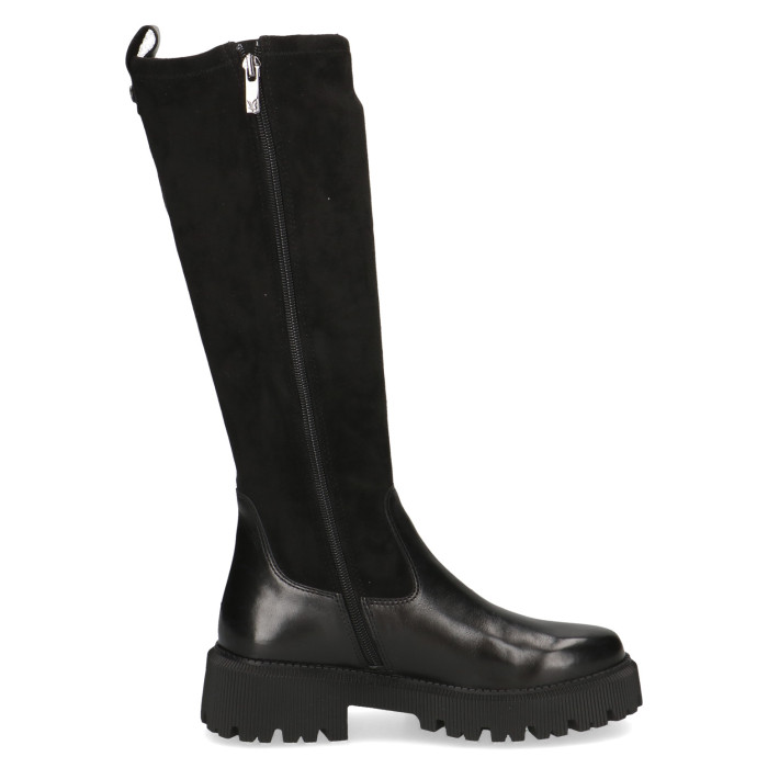 detail Dámské kozačky Caprice 9-26509-43 019 černé