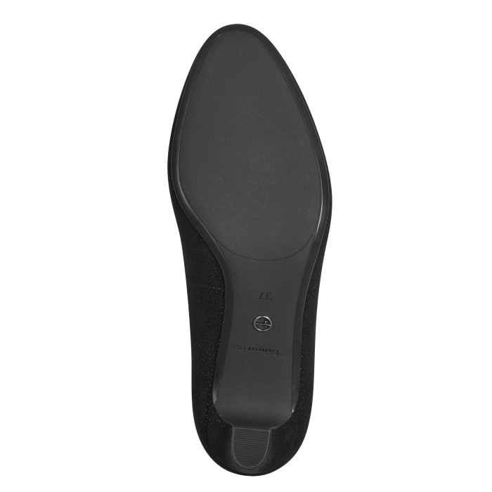 detail Dámské lodičky Tamaris 1-22418-41 0A6 Černé