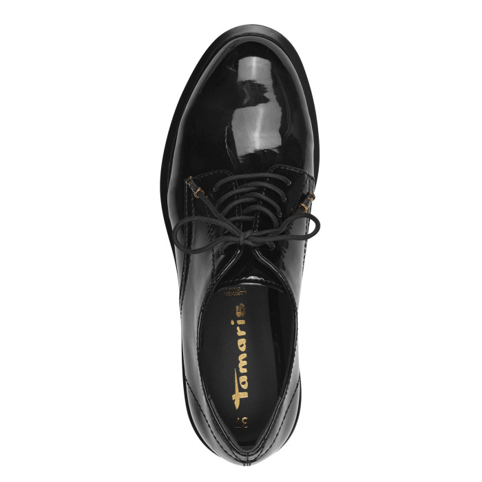 detail Dámské polobotky Tamaris 1-23315-43 018 Černé