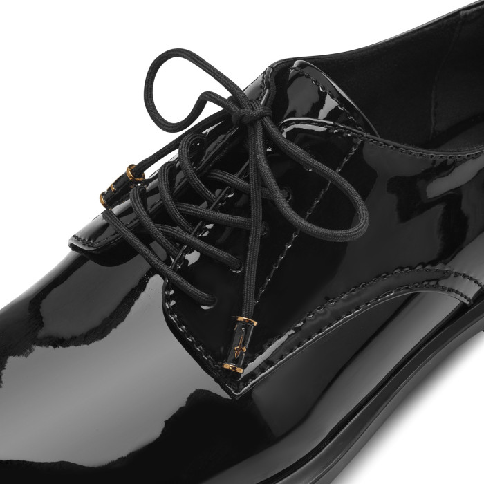 detail Dámské polobotky Tamaris 1-23315-43 018 Černé