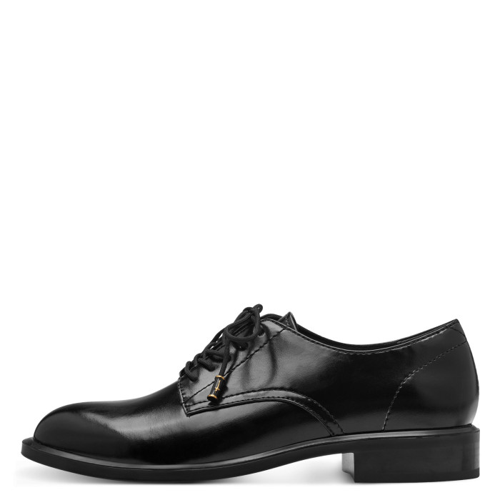 detail Dámské polobotky Tamaris 1-23315-43 020 Černé