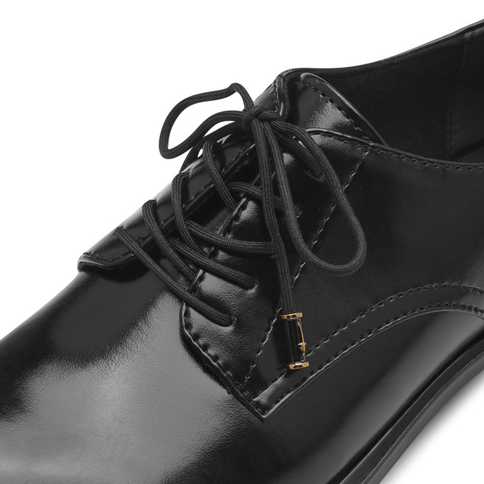 detail Dámské polobotky Tamaris 1-23315-43 020 Černé