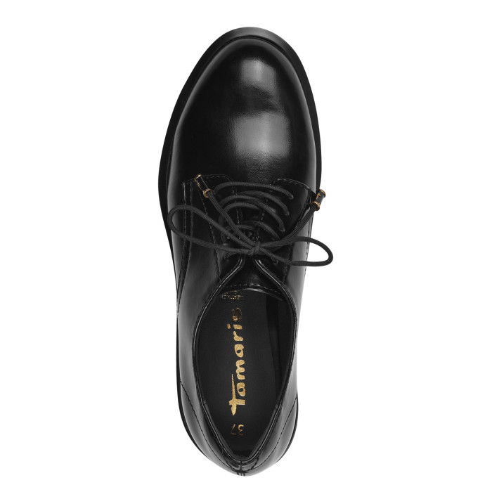 detail Dámské polobotky Tamaris 1-23315-43 020 Černé