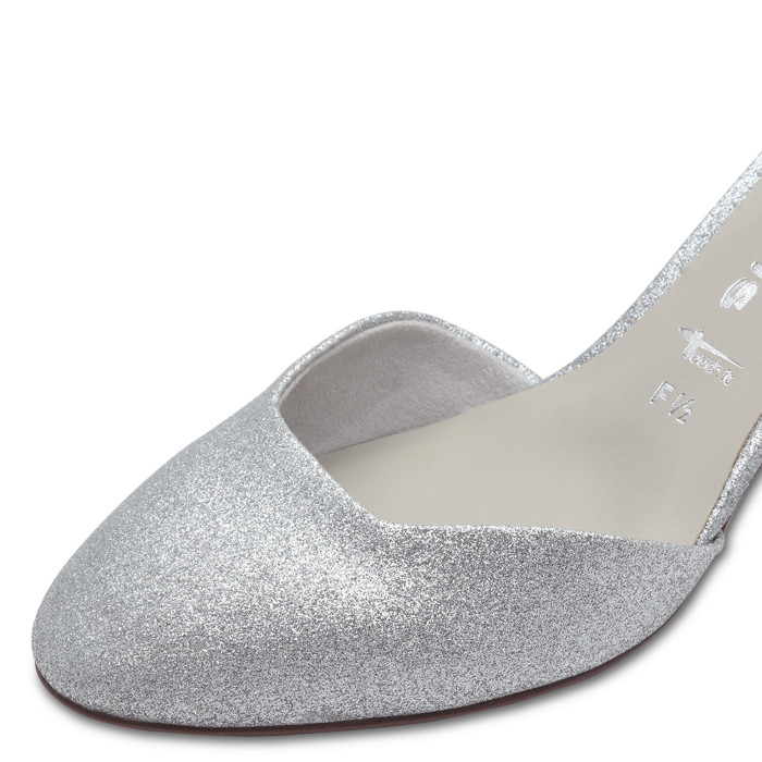 detail Dámské lodičky Tamaris 1-24432-41 919 Stříbrné