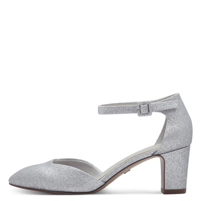 detail Dámské lodičky Tamaris 1-24432-41 919 Stříbrné