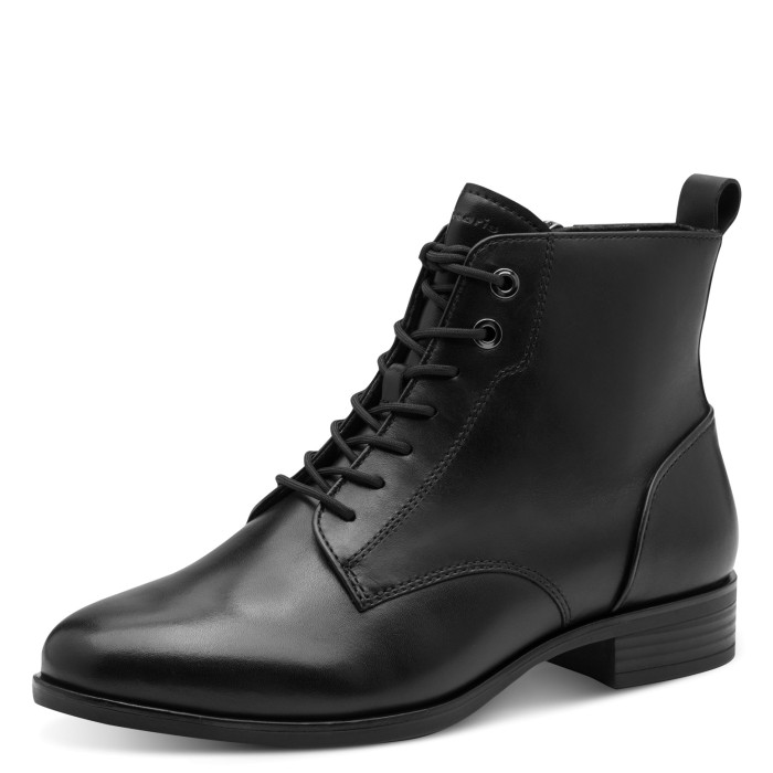 detail Dámské kotníkové boty Tamaris 1-25121-43 001 Černé