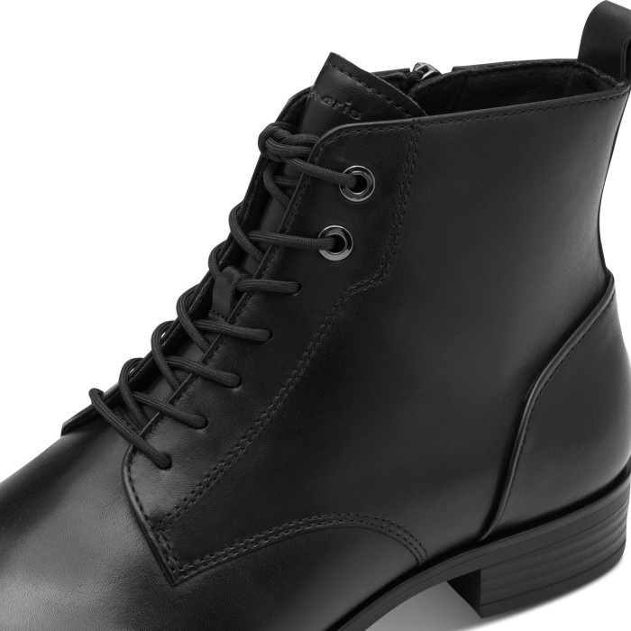 detail Dámské kotníkové boty Tamaris 1-25121-43 001 Černé