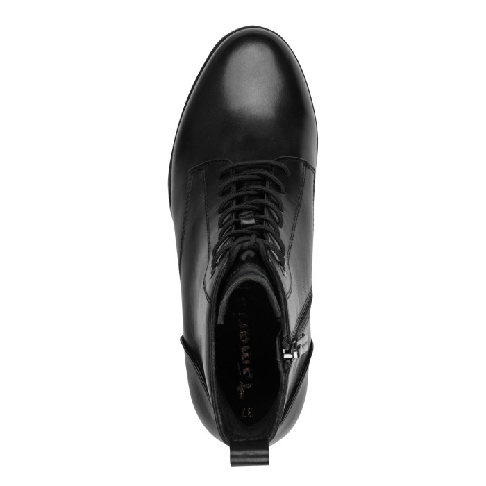 detail Dámské kotníkové boty Tamaris 1-25121-43 001 Černé