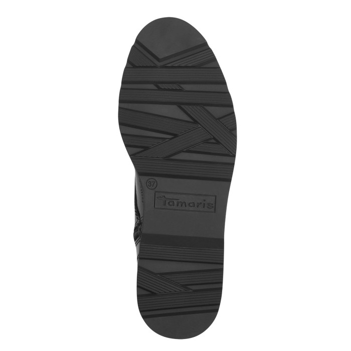 detail Dámské kotníkové boty Tamaris 1-25261-43 018 Černé