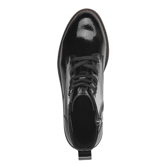 detail Dámské kotníkové boty Tamaris 1-25261-43 018 Černé