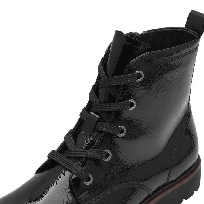 detail Dámské kotníkové boty Tamaris 1-25261-43 018 Černé