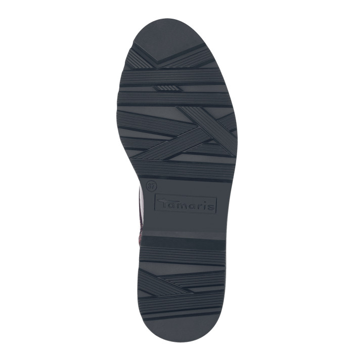 detail Dámské kotníkové boty Tamaris 1-25261-43 580 Vínové