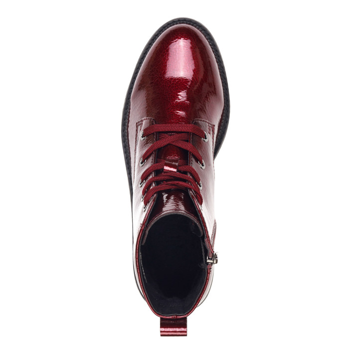 detail Dámské kotníkové boty Tamaris 1-25261-43 580 Vínové