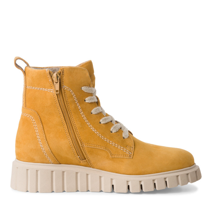 detail Dámské kotníkové boty Tamaris 1-25268-43 684 Žluté