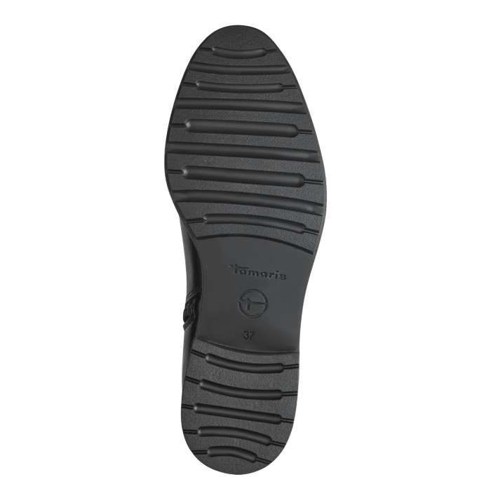 detail Dámské kozačky Tamaris 1-25618-43 001 Černé