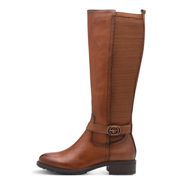 detail Dámské kozačky Tamaris 1-25618-43 305 Hnědé