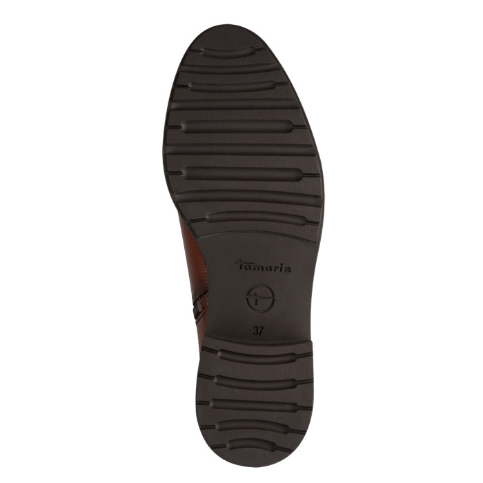 detail Dámské kozačky Tamaris 1-25618-43 305 Hnědé