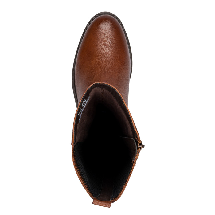 detail Dámské kozačky Tamaris 1-25618-43 305 Hnědé