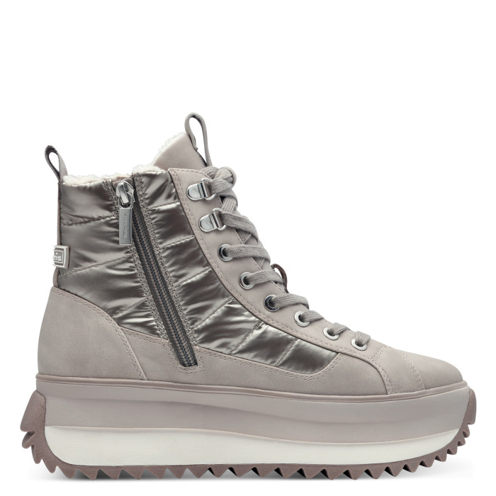 detail Dámské kotníkové boty Tamaris 1-26257-43 179 Béžové