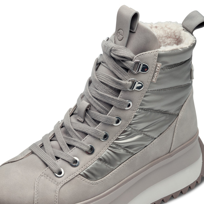 detail Dámské kotníkové boty Tamaris 1-26257-43 179 Béžové