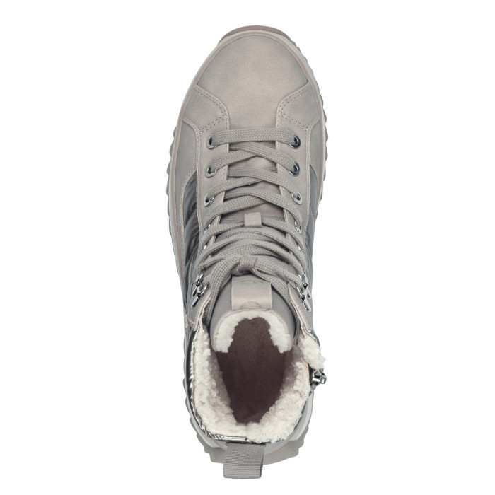 detail Dámské kotníkové boty Tamaris 1-26257-43 179 Béžové