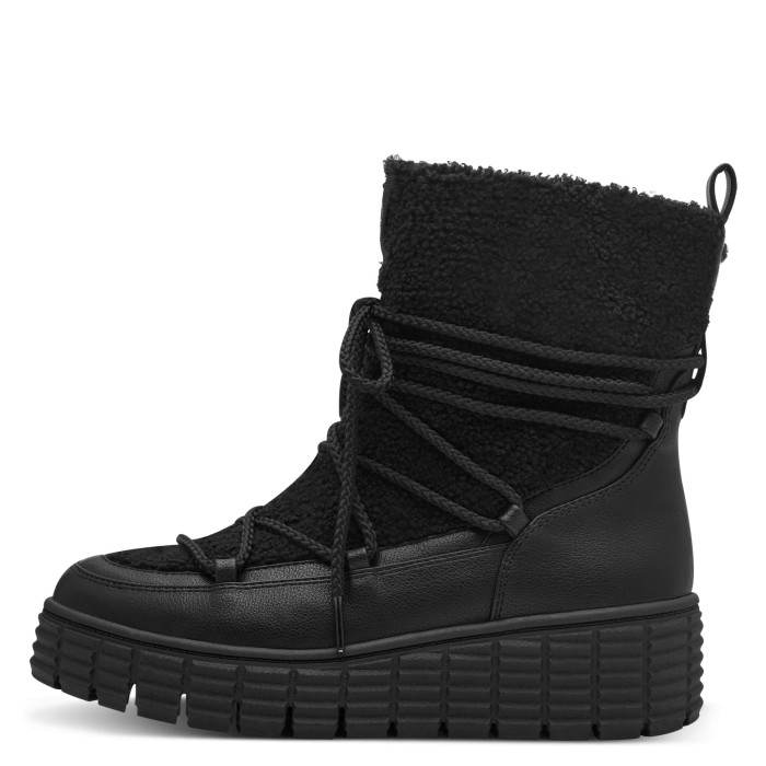 detail Dámské kotníkové boty Tamaris 1-26479-43 007 Černé