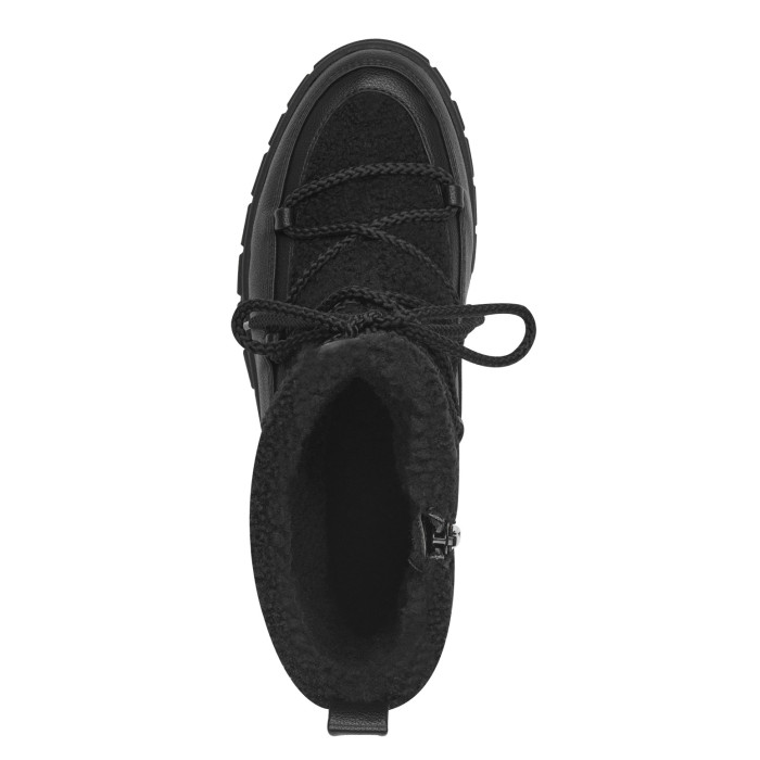 detail Dámské kotníkové boty Tamaris 1-26479-43 007 Černé