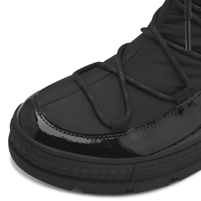 detail Dámské kozačky Tamaris 1-26657-41 001 Černé