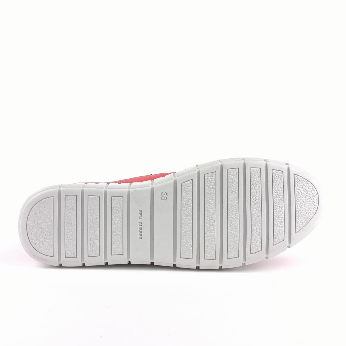 detail Dámské polobotky Mago 064 6019 1 červené