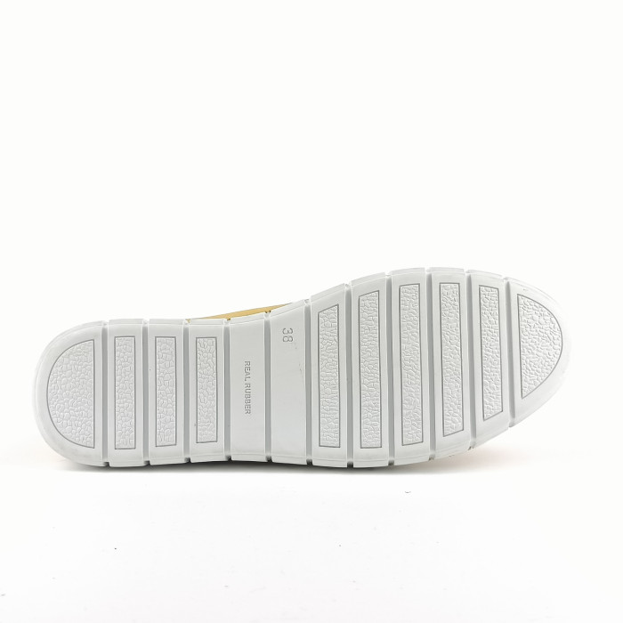 detail Dámské polobotky Mago 064 6019 1 žluté