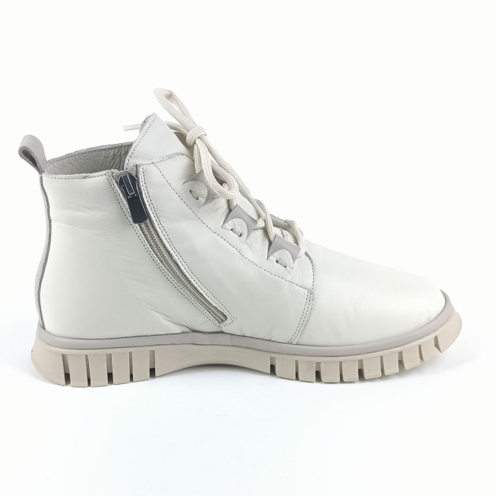 detail Dámské kotníkové boty Mago 201 24410 béžové