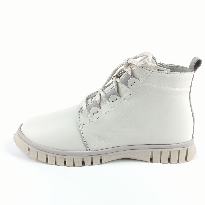 detail Dámské kotníkové boty Mago 201 24410 béžové