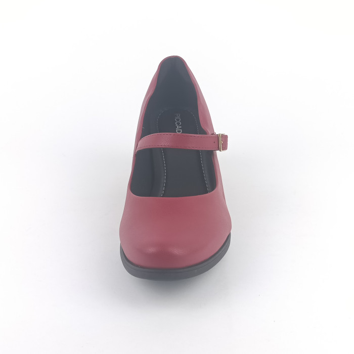 detail Dámské lodičky Piccadilly 654021-59 vínové