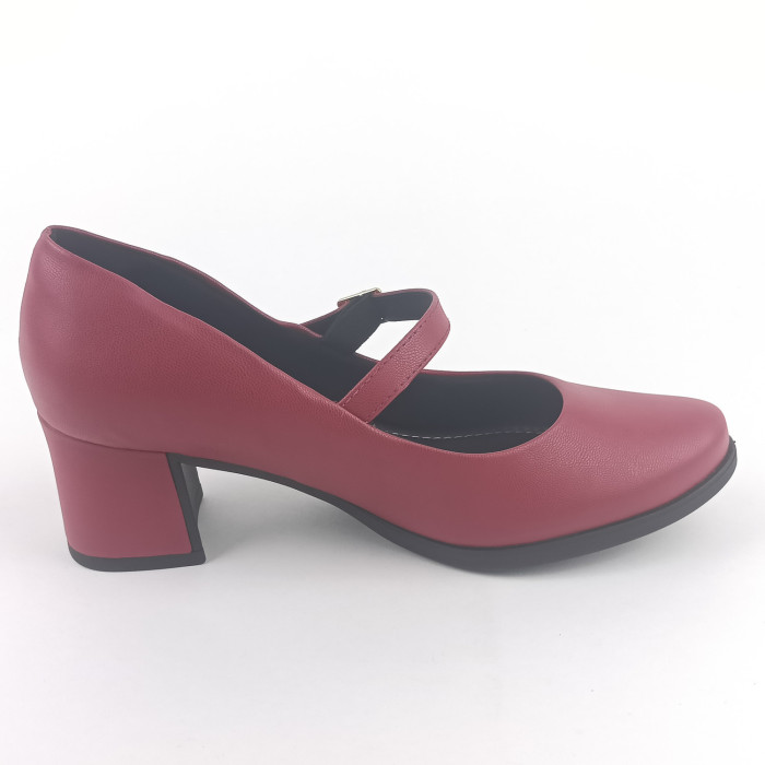 detail Dámské lodičky Piccadilly 654021-59 vínové