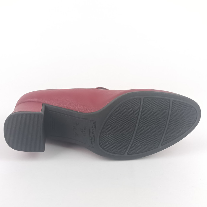 detail Dámské lodičky Piccadilly 654021-59 vínové