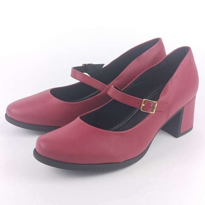 detail Dámské lodičky Piccadilly 654021-59 vínové