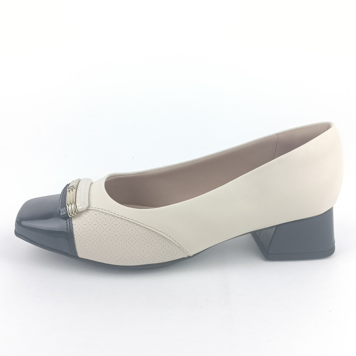 detail Dámské lodičky Piccadilly 160078-1 béžové